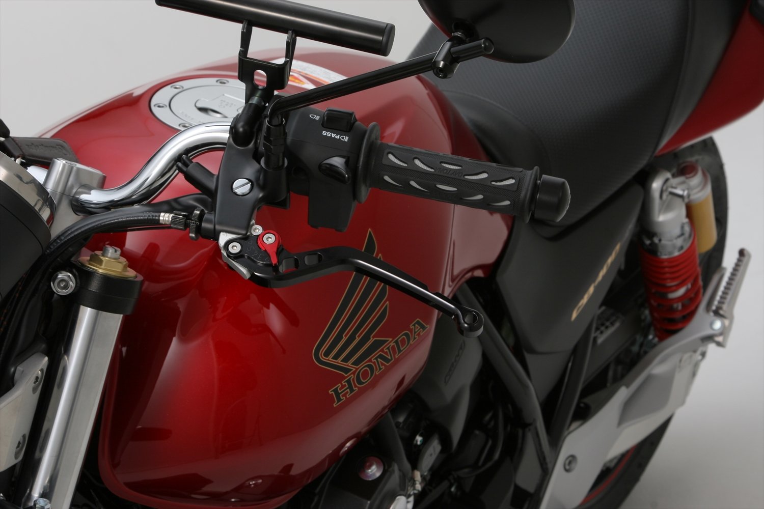 各種出品 Amazon | デイトナ(Daytona) CB400SF(04-14)/NC750X専用 アルミ削り